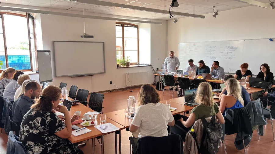 Na workshopu se hledaly cesty, jak být místem, kde mladí chtějí žít